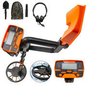 Load image into Gallery viewer, SucceBuy Metal Detector Waterproof Disc Underwater Underground High Accuracy Sensitive LCD Display Humanity for Adults Children