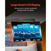 Load image into Gallery viewer, Amocart TIG Welder 200A 6-In-1 Welding Machine AC TIG/DC TIG/DC Pulse Spot MMA Stick Electric Welder with Synergic Control IGBT