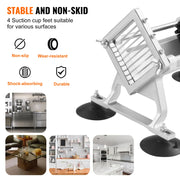 Load image into Gallery viewer, Amocart Commercial Vegetable Slicer 3/8 In Fruit Slicer Stainless Steel and Aluminum Alloy Vegetable Cutter Slicer Machine