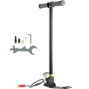 Load image into Gallery viewer, Amocart 3 Stage PCP Pump + Pressure Gauge 4500PSI Tire Kayak Ball Inflatable Air Gun Filling Stirrup High Pressure Hand Pump