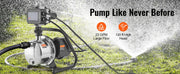 Load image into Gallery viewer, Amocart Shallow Well Pump Portable Sprinkler Booster Jet Pumps, Automatic Controller for Garden Lawn Irrigation Water Transfer
