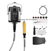 Bild in Galerie-Viewer laden, 【From China】Amocart Flex Shaft Grinder 1000W 1200W Electric Flex Shaft Rotary Tool Carver Hanging Grinding Machine For Buffing
