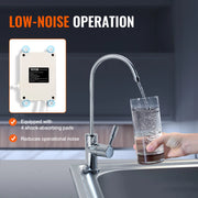 Load image into Gallery viewer, SucceBuy 5 Gallon Bottled Water Dispenser Pump System Automatic Electric Single Inlet Compatible Use w/ Tea Machine Refrigerator