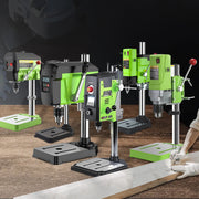 Load image into Gallery viewer, ALLSOME Mini Bench Drill Bench Drilling Machine Variable Speed Drilling Chuck 1-16mm For DIY Wood Metal Electric Tools