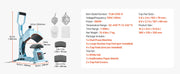 Load image into Gallery viewer, Amocart Hat Heat Press Machine 8.5 x 4 in Large Heating Plate with Caps Stretcher Precise Temperature Time Control Heat Press