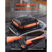 Bild in Galerie-Viewer laden, Amocart Roof Rack Basket 64x39x4.1" Universal Rooftop Cargo Carrier Anti-Rust Alloy Steel Car Top Luggage Holder for SUV Truck