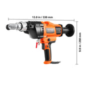 Bild in Galerie-Viewer laden, SucceBuy 2000W/2600W Handheld Core Drill Machine Drilling Diameter Wet&Dry Diamond Core Drill Rig Rugged Concrete Core Drill