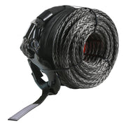Load image into Gallery viewer, SucceBuy 26500/32000Lbs Synthetic Winch Rope Truck Boat Replacement Line Cable Rope with Forged Hook ATV Car Outdoor Accessories