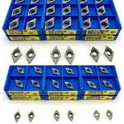 Load image into Gallery viewer, DCMT070204 DCMT11T304 VP15TF UE6020 Carbide Insert Internal Turning Tool High Quality CNC Turning Insert Cutting Lathe Tools