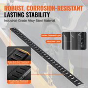 Load image into Gallery viewer, SucceBuy 2ft5ft E Track Tie Down Rail Kit 4Pcs Secure Cargo 2000 lbs Etrack Rails with Screws for Garages Trailers ATV Mounting - AMOCART