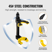 Load image into Gallery viewer, Amocart Strut Spring Compressor Macpherson Strut Spring Compressor Kit Interchangeable Fork Strut Coil Extractor Remover Tool