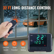 Load image into Gallery viewer, Amocart 5/8KW Car Heater Diesel Air Heater 12V Diesel Heater With LCD Switch Low Noise for Car Truck RV Parking Diesel Heater