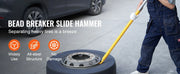 Load image into Gallery viewer, SucceBuy Tire Bead Breaker Slide Hammer Tire Slide Hammer Heavy Duty Steel Tire Changing Tool for Car Truck Trailer Tire Removal