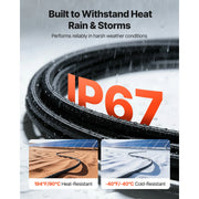 Load image into Gallery viewer, SucceBuy 30FT/50FT/100FT Solar Panel Extension Cable with Flame Retardant Protective Sleeving Female and Male Connectors for RV