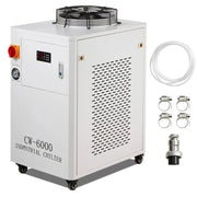 Bild in Galerie-Viewer laden, Amocart Industrial Water Chiller CW6000 1500W Cooling System with Compressor 65 L/min Max Flow Rate for Laser Engraving Machine