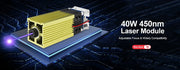 Load image into Gallery viewer, LASER TREE 4w 5W Laser Module 450nm Laser Head Blue Laser for Cnc Laser Engraving Cutting Machine WoodWorking DIY Tools