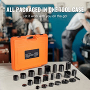 Load image into Gallery viewer, SucceBuy Ball Joint Press Kit 25 pcs Tool Kit C-press Ball joint Remove&Install Tool Heavy Duty Ball Joint Repair Kit for Repair