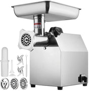 Load image into Gallery viewer, Hachoir à viande électrique commercial Amocart en acier inoxydable avec 3 plaques de meulage