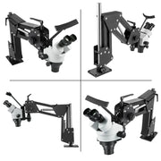 Load image into Gallery viewer, SucceBuy Micro Inlaid Mirror Multi-directional Micro-setting Microscope Jewelry Tools 0.7X-4.5X Super Clear Microscope Magnifier