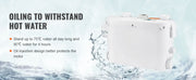 Load image into Gallery viewer, Amocart Macerator Pump 500W 29GPM Flow 26ft/8 m Head Wall-Hung Toilet Pump, 4 Water Inlets Waste Water Disposal Upflush Machine