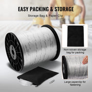 Load image into Gallery viewer, SucceBuy Polyester Pull Tape Mule Flat Rope Printed Webbing Cable Pulling Tape for Packaging Gardening Electrical Conduit Work
