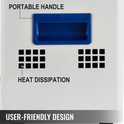 Load image into Gallery viewer, SucceBuy KT-185 Magnetic Tumbler Jewelry Polisher Mini Metal Finisher Finishing Machine 110V/220V Gold Precision Parts Polisher