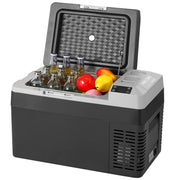 Load image into Gallery viewer, SucceBuy 20L 22L 35L 45L 55L Car Refrigerator Mini Fridge Freezer Portable Compressor Cooler DC 110-240V Ice Box for Camping