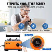 Load image into Gallery viewer, SucceBuy 11-30Oz Cup Tumbler Heat Press Touchscreen DIY Gift Ceramic Mug Heat Presser Sublimation Transfer Auto Printing Machine