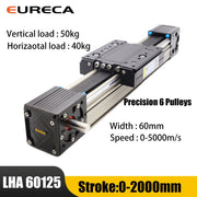 Load image into Gallery viewer, LHA60125 Precision Synchronous Motion Belt Slide Module XYZ Axis Gantry Linear Shaft Actuator Guide Rail Lifting Reciprocating