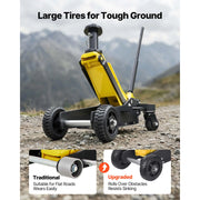 Load image into Gallery viewer, SucceBuy 3 Ton Floor Jack Aluminum & Steel Racing Floor Jack with Dual Pistons Quick Lift Pump Hydraulic Car Lift for SUV Pickup - AMOCART
