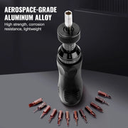 Charger l'image dans la visionneuse de galerie, Amocart 1/4" Torque Screwdriver Drive Screwdriver Torque Wrench Electrician Torque Screwdriver with Scale 10-70 in/lbs Torque