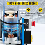 Bild in Galerie-Viewer laden, SucceBuy Electric Wire Stripping Machine Cable Stripper 1.5-38mm 11 Channels Acrylic+Aluminum W/Blade for Scrap Copper Recycling