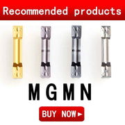 Load image into Gallery viewer, MGEHR1010 MGEHR1212 MGEHR1616 MGEHR2020 MGEHR2525 1.5 2 3 4 Grooving Tool Holder +10PCS MGMN150 MGMN200 Carbide Grooving inserts