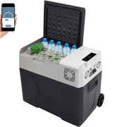 Load image into Gallery viewer, Succebuy 15-55L Portable Cooler Electric Compressor 12V/24V DC 110-240V AC Freezer Refrigerator for Home