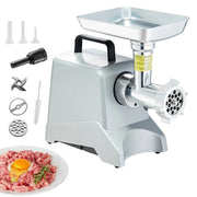 Bild in Galerie-Viewer laden, SucceBuy Electric Meat Grinder 5 Lb/Min Industrial Meat Mincer with Blade Grinding Plate Sausage Stuffing Blade and 3 Tubes