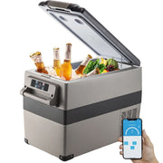 Load image into Gallery viewer, Succebuy 15-55L Portable Cooler Electric Compressor 12V/24V DC 110-240V AC Freezer Refrigerator for Home - AMOCART