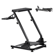 Load image into Gallery viewer, SucceBuy G920 Racing Steering Wheel Stand Shifter Mount fit for Logitech G27 G25 G29 Gaming Wheel Pedals NOT Included Racing