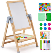 Load image into Gallery viewer, SucceBuy Standing Magnetic Drawing Board WordPad Art Easel with Painting Accessories Children Educational Toys for Kids Boy Girl