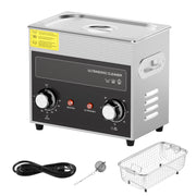 Load image into Gallery viewer, SucceBuy 2/3/6/10/15/30L Ultrasonic Cleaner with Heater Timer for Lab Tools Metal Parts Carburetor Brass Auto Parts Engine Parts