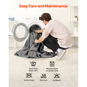 Load image into Gallery viewer, SucceBuy Weighted Blanket 20lb 88x104in King Size Cooling Breathable Blanket w/ Glass Beads All-Season Use for 200-250lb Adults