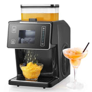 Load image into Gallery viewer, SucceBuy Snowflake Ice Machine 44/88/132/176LBS/24H Snowflake Ice Maker with Stainless Steel Blade Tank for Home Small Gathering
