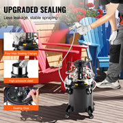Load image into Gallery viewer, Amocart 10L/15L/20L/30L Spray Paint Pressure Pot Stirring Pot Tank Adjustale Pressure Pressure Pot Paint Tank Spray Gun