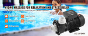 Load image into Gallery viewer, SucceBuy 2 Speed SPA Pump 48/56-Frame AC110-120V SPA Pump 1.5HP/3HP/4HP High Speed 2'' Port 90° Rotational Interface for Hot Tub