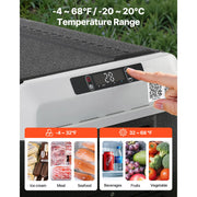 Load image into Gallery viewer, Amocart 12 Volt Car Refrigerator 60L/78L Car Fridge Portable Electric Cooler with Wheels and Handle for Outdoor Camping Travel