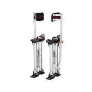 Bild in Galerie-Viewer laden, Amocart Drywall Stilts 18''-30''/36''-50'' Adjustable Aluminum Tool Stilts Protective Knee Pads Non-Slip Work Stilts for Home