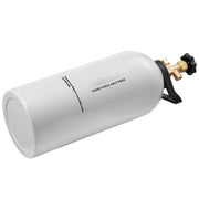 Bild in Galerie-Viewer laden, Amocart CO2 Tank 10 lbs New Aluminum Alloy Cylinder CO2 Air Tank with Light Spray Coating DOT Approved Cylinder for Draft Beer