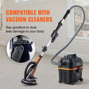 Load image into Gallery viewer, SucceBuy 800W Electric Drywall Sander Brushless Motor 1000-2300RPM Variable Speed Household Polishing Machine Wall Sand Grinder - AMOCART