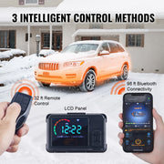Load image into Gallery viewer, SucceBuy 8KW Diesel Air Heater 12V Bluetooth All-on-one Diesel Heater with LCD Portable Parking Heater for Trucks RVs Trailers - AMOCART