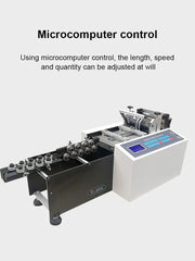 Load image into Gallery viewer, 0.1-2mm Automatic Metal Wire Straightening and Wire Rope Cutting Machine for Stainless Steel Copper Welding Wire Flat Cutter