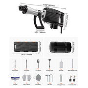 Load image into Gallery viewer, SucceBuy Demolition Jack Hammer 2800 W Powerful Electric Jackhammer 1200 BPM Concrete Breaker with Carrying Case Gloves